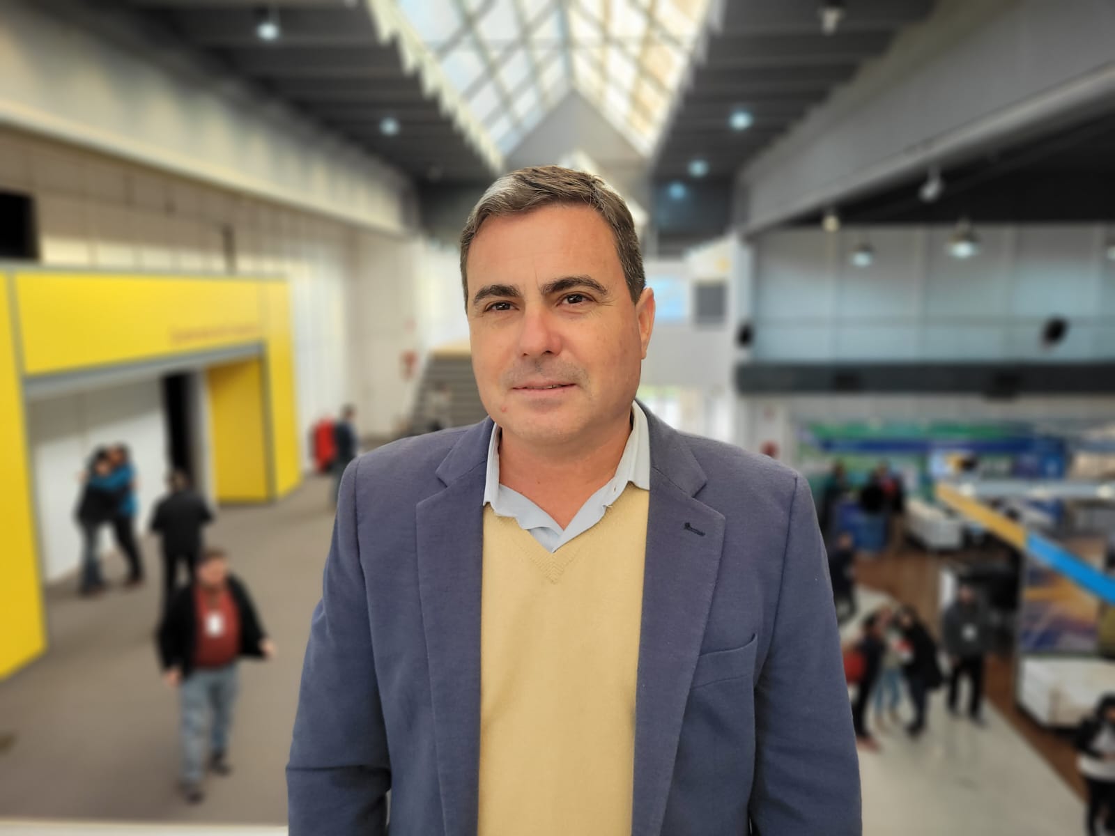Ariel Rampoldi: "los ingenieros se van adaptando a las nuevas tecnologías, los productores exigen más conocimiento"