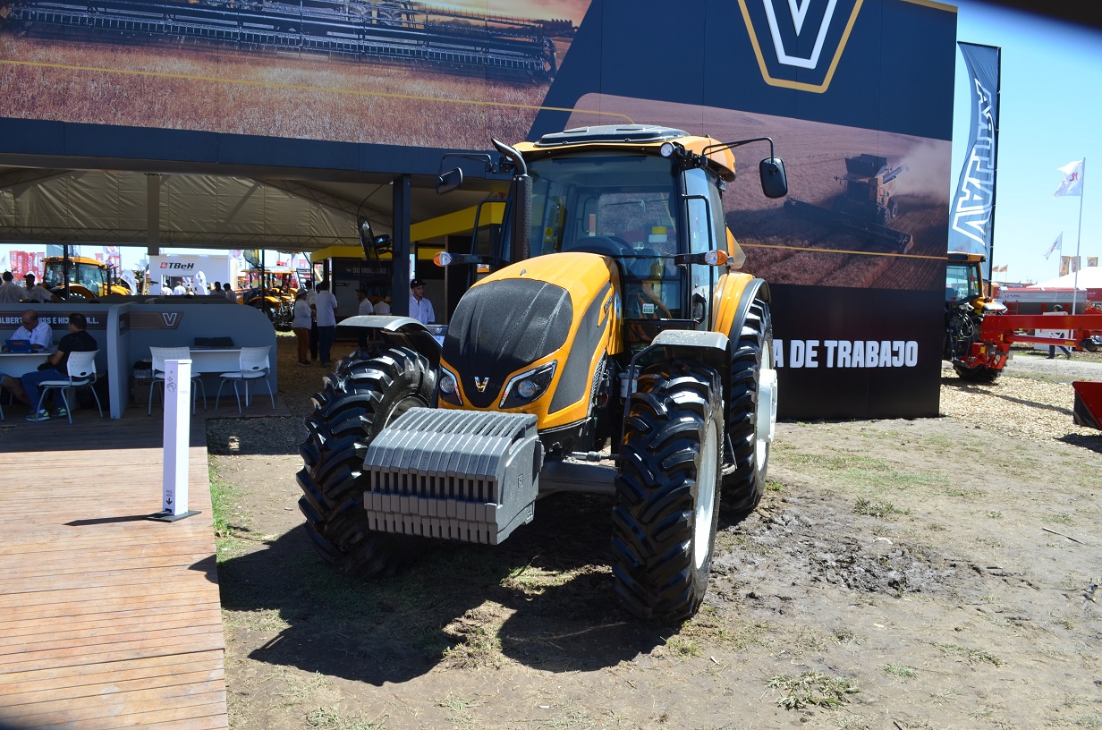 Ya está confirmado el tractor oficial de expoagro 2024