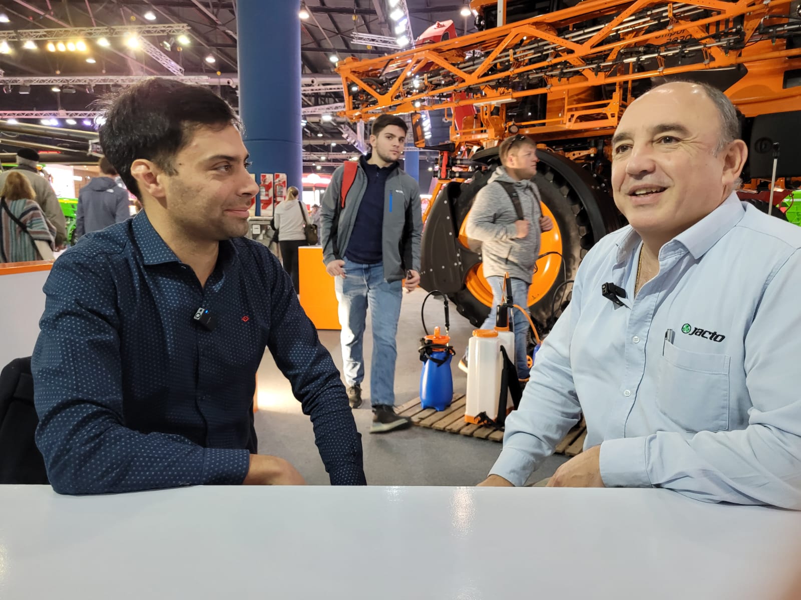 Palmieri: "en Palermo se siente el desacompañamiento financiero en el momento de sentarnos a hacer negocios con el cliente"