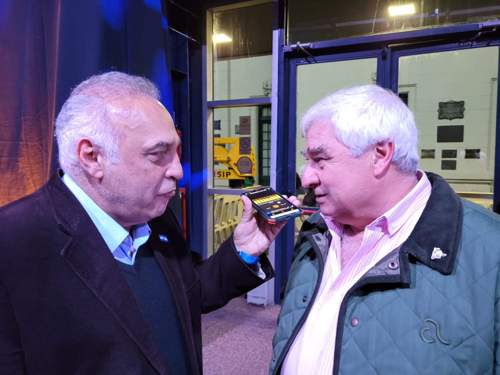 Otero: "Vivimos Palermo como una gran exposición y el gran éxito de Angus Centro"