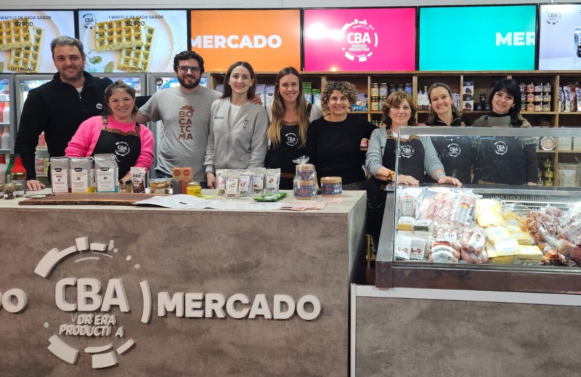 Gran éxito del “Mercado de la Vidriera Productiva” en Palermo