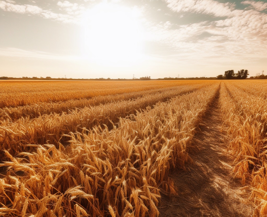 Temperaturas récord: qué efectos tiene sobre el trigo