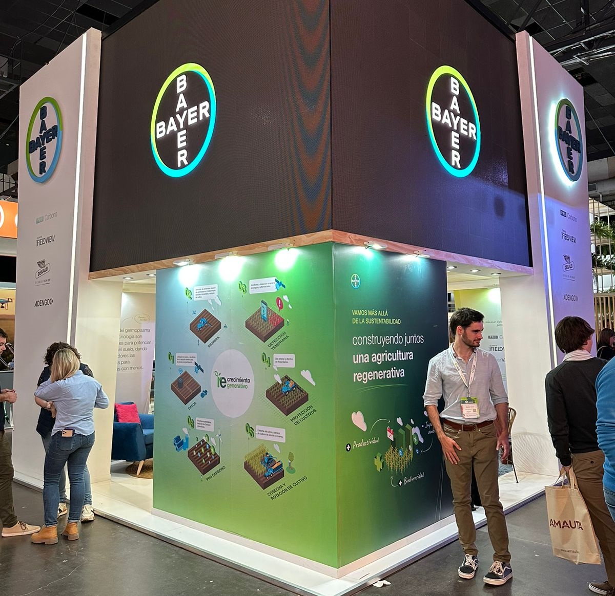 "Bayer marca la diferencia con el Programa PRO Carbono en el Congreso AAPRESID 2023"