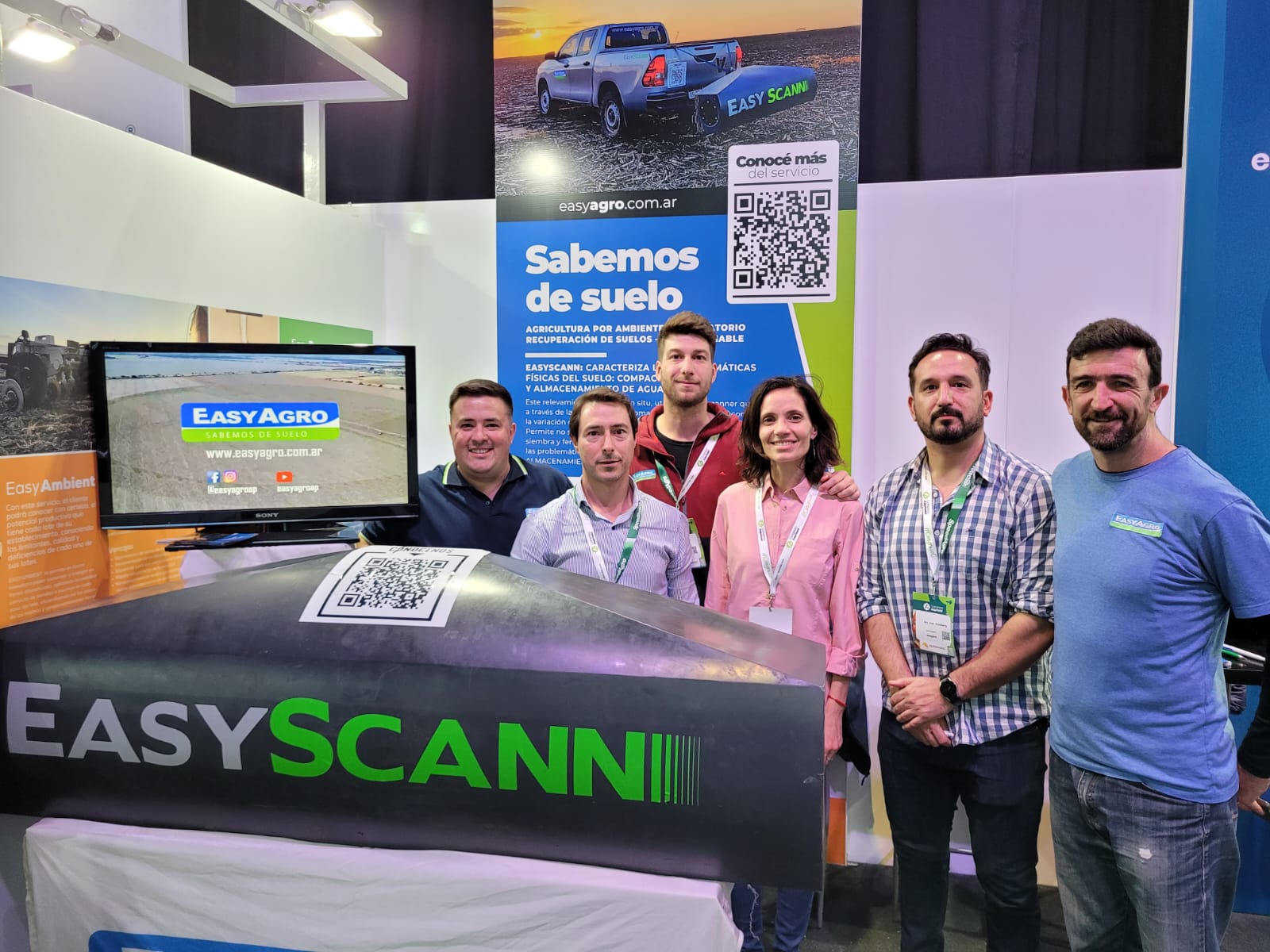 EasyAgro: la empresa cordobesa que dice presente en Aapresid 2023