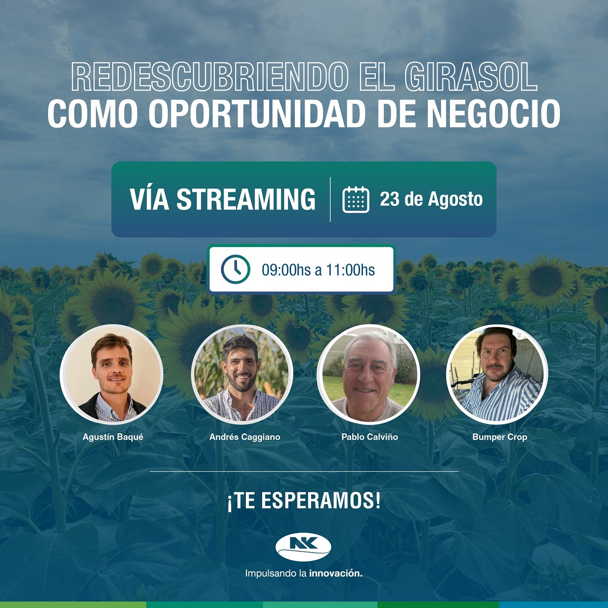 NK ofrece un Workshop de Girasol abierto