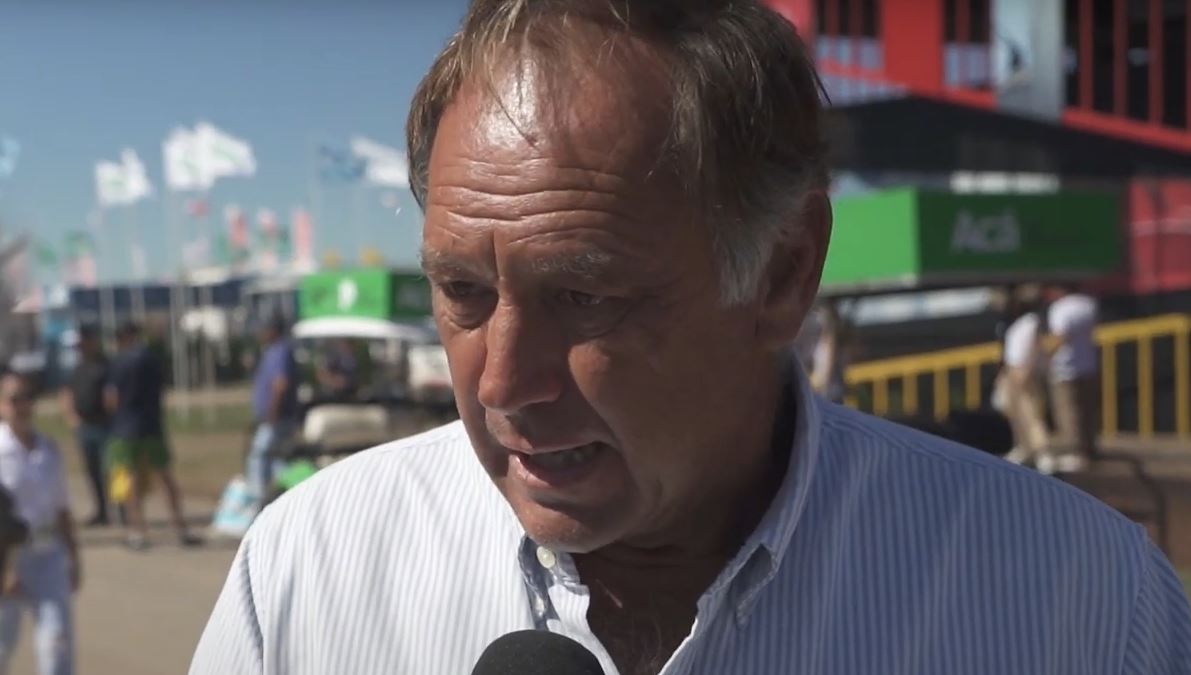 "No necesitamos que nos regalen absolutamente nada, sino que nos dejen de robar", dijo de Rademaeker