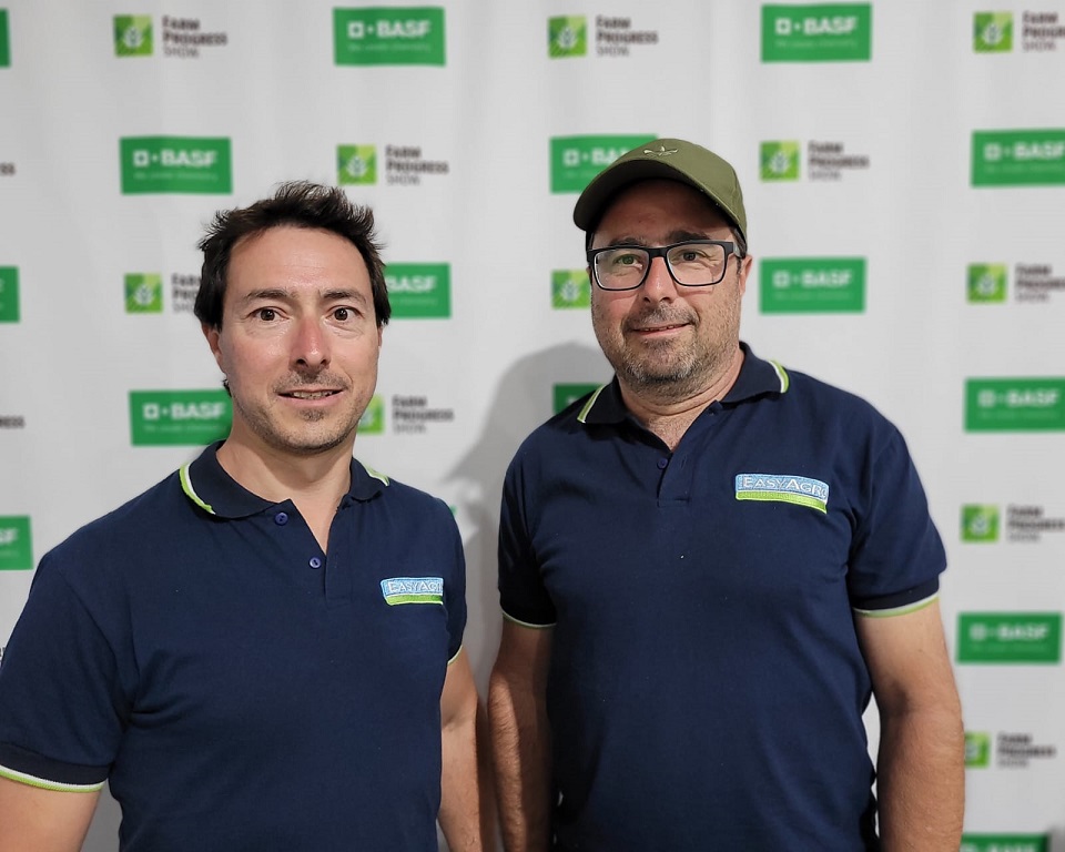 Pablo Hernández: "Vinimos a conocer las nuevas tecnologías disponibles para aumentar o mejorar los servicios que venimos prestando hoy en día a nuestros productores"