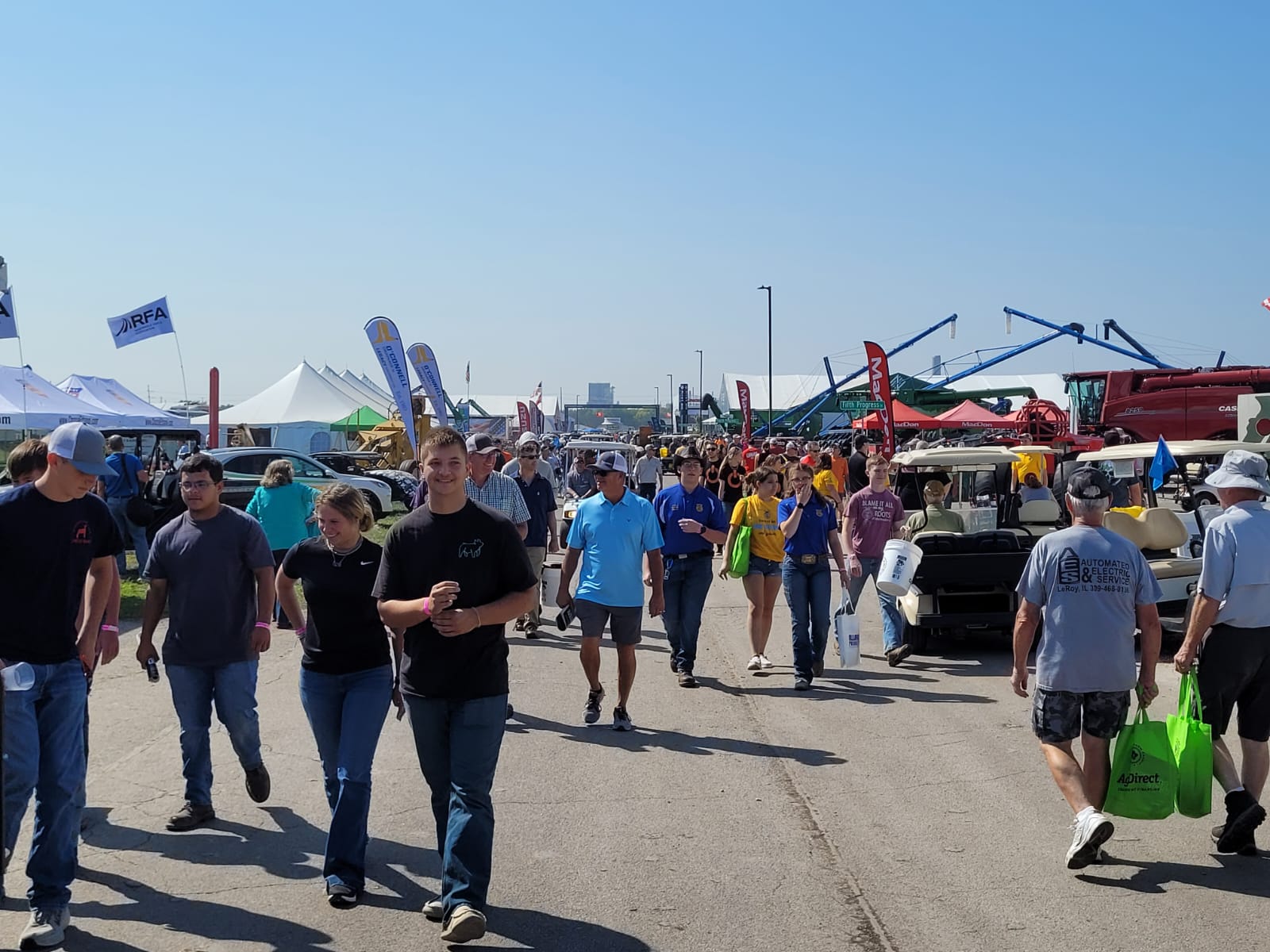 Comenzó el Farm Progress Show