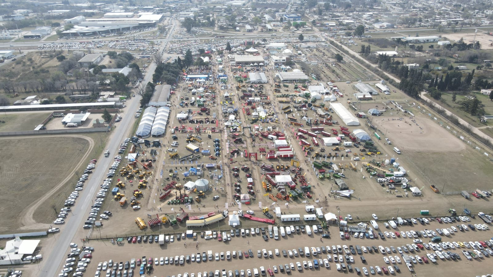 15 mil personas en la tercer jornada de la Expo Rural y se viene el fin de semana con los acontecimientos centrales