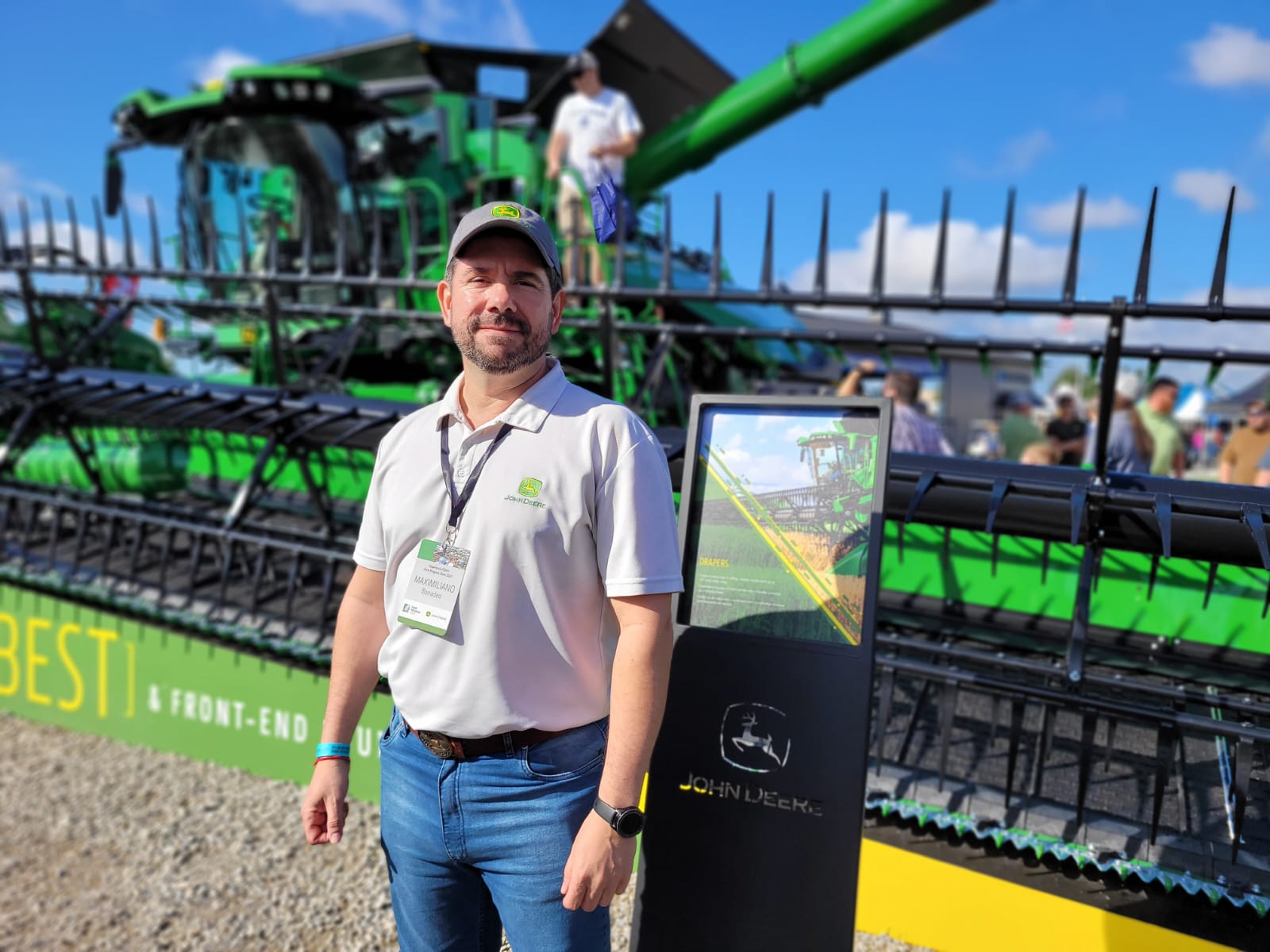 El cambio de paradigma de John Deere bajo 3 pilares claves
