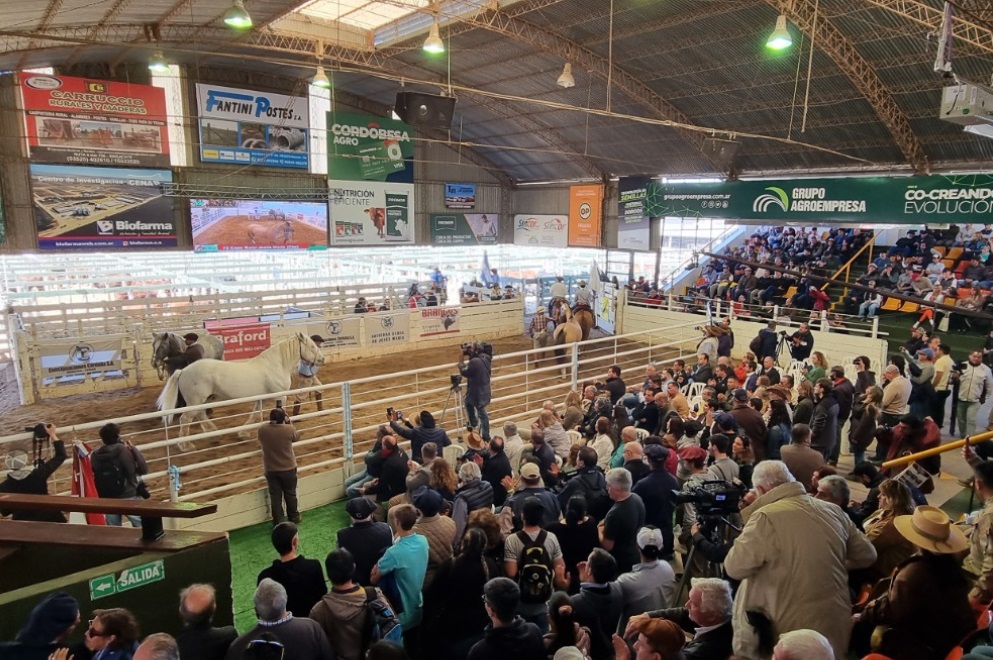 "Córdoba vidriera productiva" en la Expo Rural de Jesús María