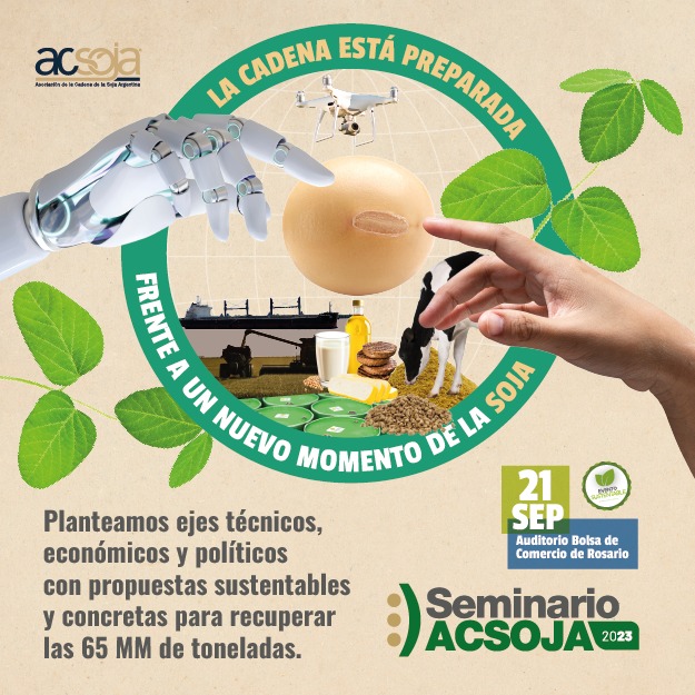 Nuevas tecnologías y medidas necesarias para potenciar la producción de soja