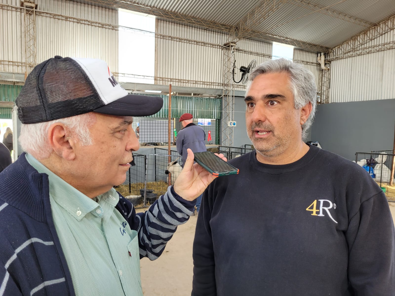 "Cuatro reinas" y una producción orgánica de calidad