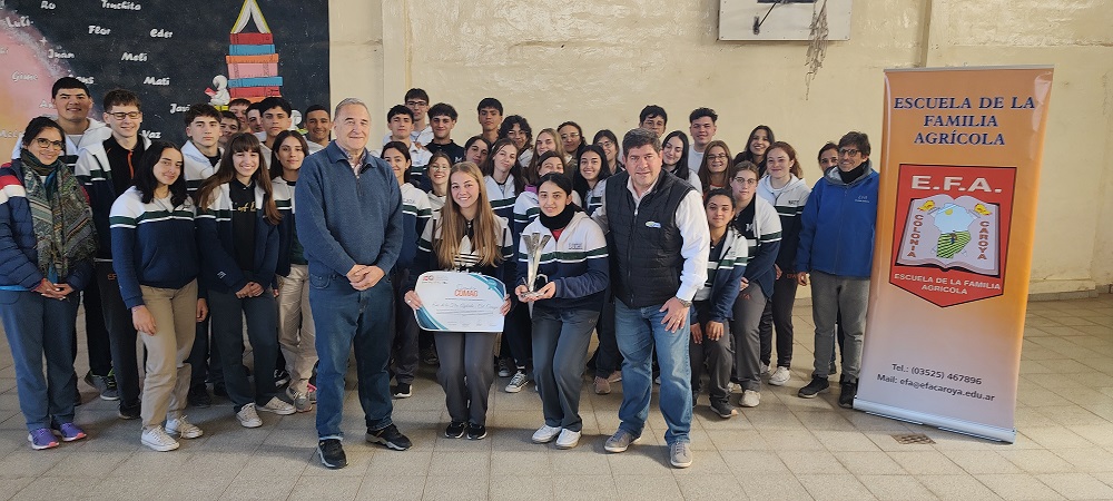 “De la granja a la mesa”: vivencias o propuestas sobre educación agrobioalimentaria en el Desafio COMAG en Córdoba