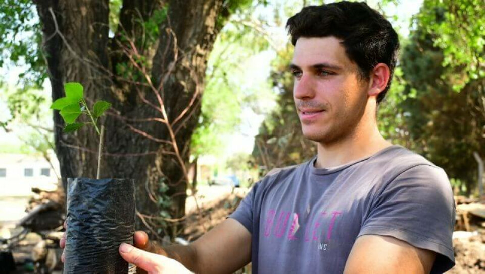 Miguel Dragovich: "estamos esperando la lluvia porque es la mejor época para arrancar a plantar y planificar todas las forestaciones"