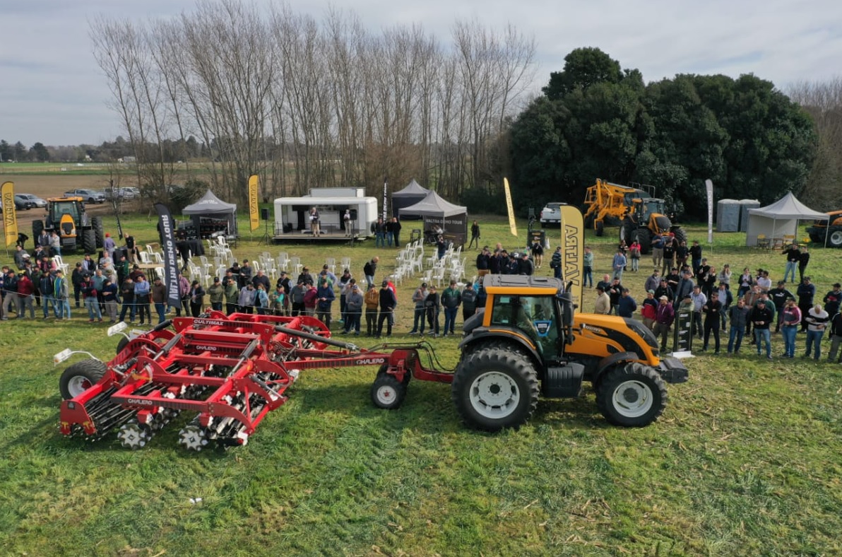 Con gran éxito, Valtra demo tour finalizó su edición 2023
