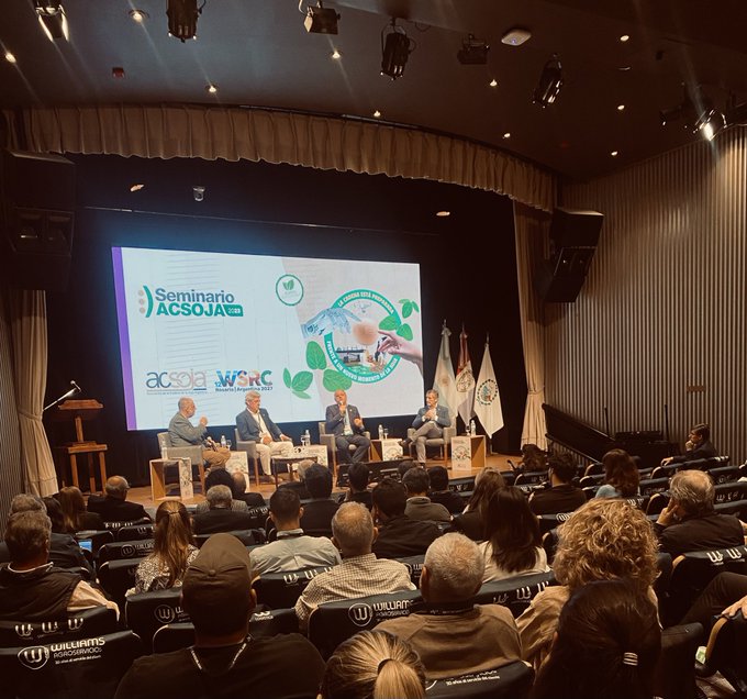 Rosario será la sede del Mundial de Soja 2027 en el mes de marzo