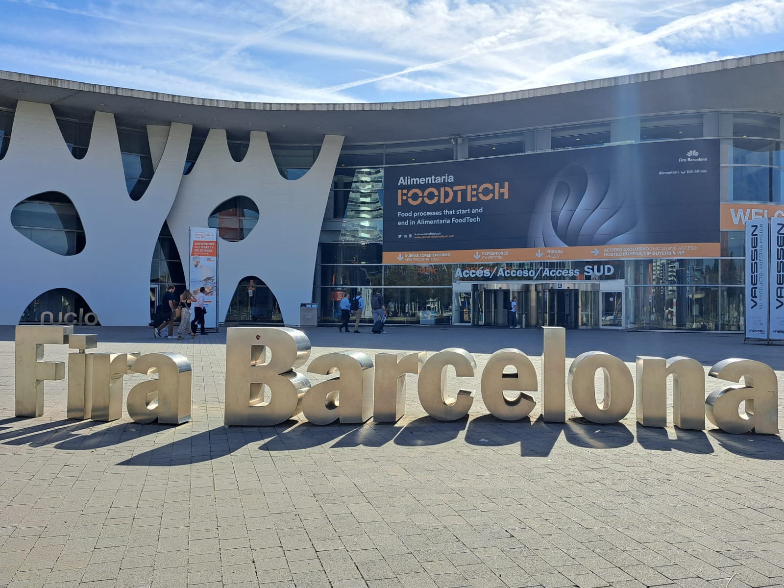 Alimentaria Food Tech reúne hasta el viernes a 370 empresas y 1.000 marcas en Barcelona