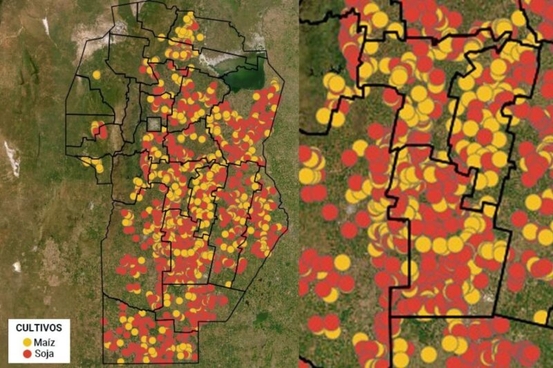 Datos y modelado de la campaña agrícola 22-23, un trabajo colaborativo e interinstitucional