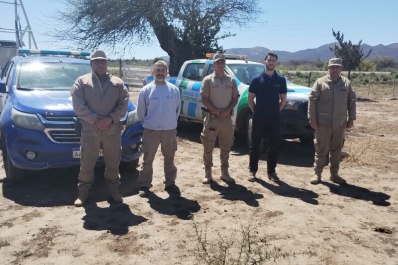 Por casos sospechosos de triquinosis, interdictaron animales en Deán Funes