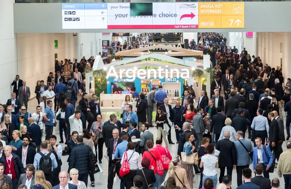 Con eje en la sostenibilidad, se viene Anuga, la feria más importante del mundo para la industria alimentaria