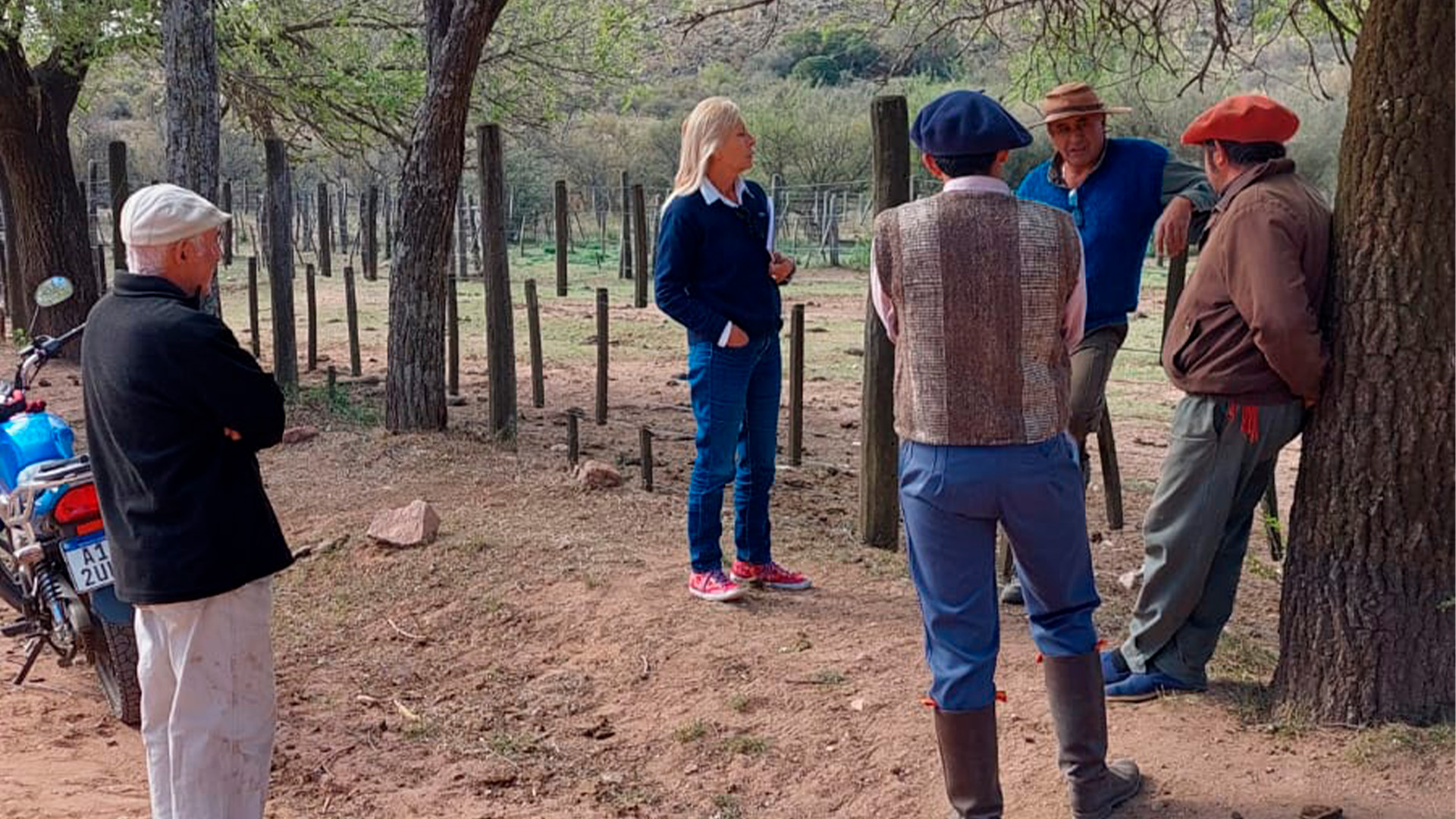 Bibiana Rosa: "La remediación para que estén todas las declaraciones juradas por la emergencia le corresponde al Ministerio de Agricultura"