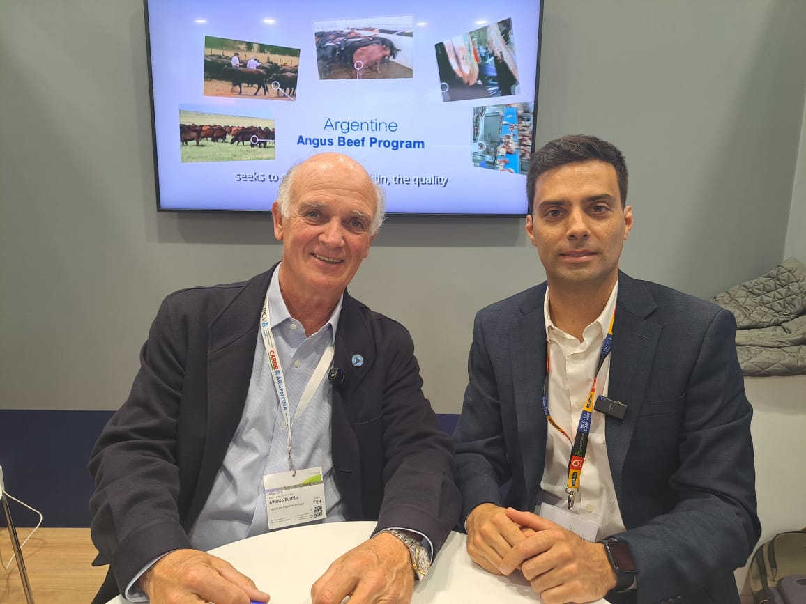 Bustillo: "Estamos en Anuga con todo lo que significa el crecimiento de exportación de carne Angus certificada"