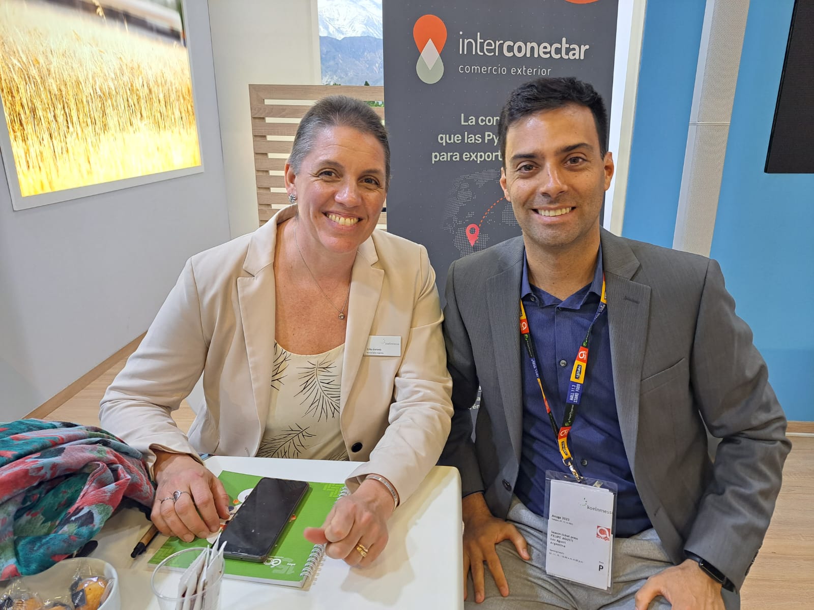 "La asistencia y el asesoramiento a las empresas argentinas que deseen participar de nuestro portfolio de ferias es constante", dijo Erika Enrietti Gerente Ferias y Exposiciones - Cámara de Industria y Comercio Argentino Alemana