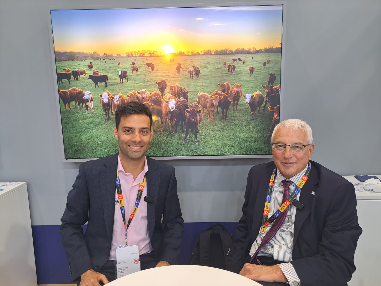 La agencia ProCórdoba destaca la participación récord de 19 expositores y 28 visitantes de Pymes Cordobesas en la feria de alimentos y bebidas ANUGA 2023