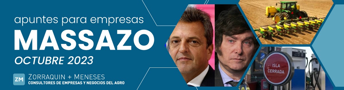 Zorraquin Meneses: "la cosecha fina se realizará entre el ballotage y la asunción del nuevo gobierno, sea quien sea, lo cual aumenta exponencialmente el nivel de incertidumbre"