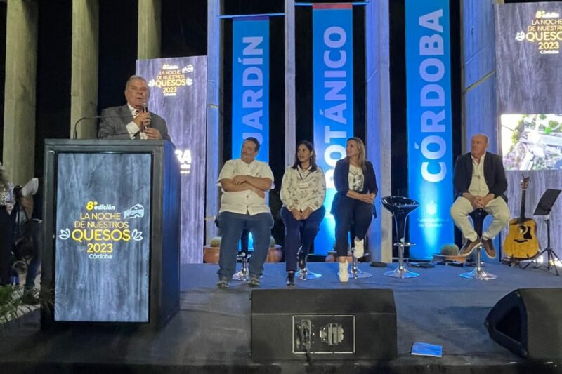 Noche de sabores, aromas y texturas de Córdoba