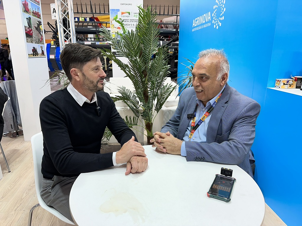 La empresa líder en agricultura de precisión presente en Agritechnica 2023