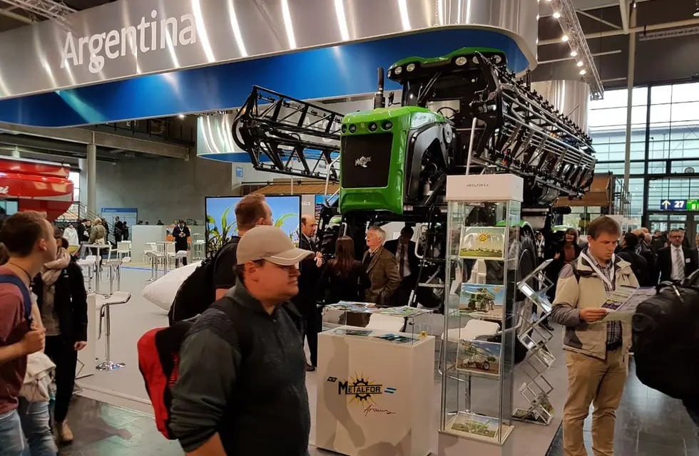 Agritechnica 2023: el contingente argentino, con acento cordobés