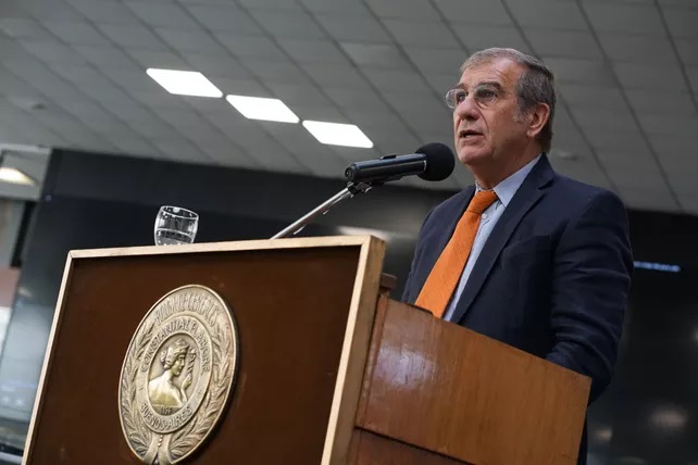 75 años de la Federación de acopiadores donde Rivara pidió "más trabajo y menos relato"