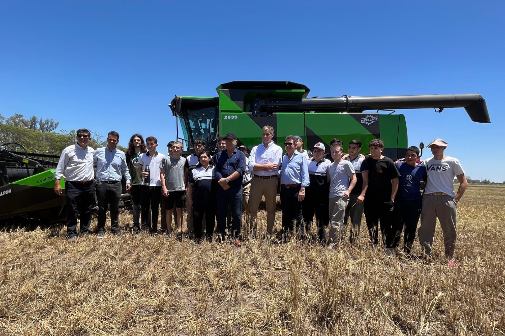 Busso entregó aportes a 193 productores por más de $32 millones