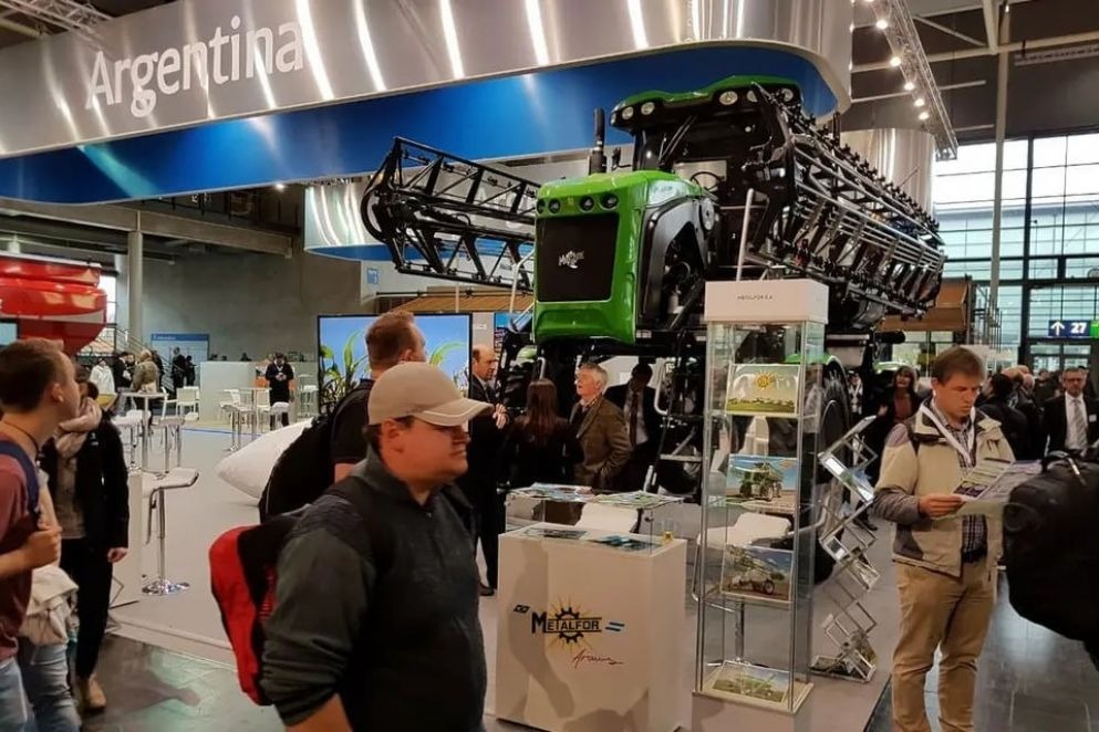Empresas cordobesas marcaron una fuerte presencia y posicionamiento en Agritechnica