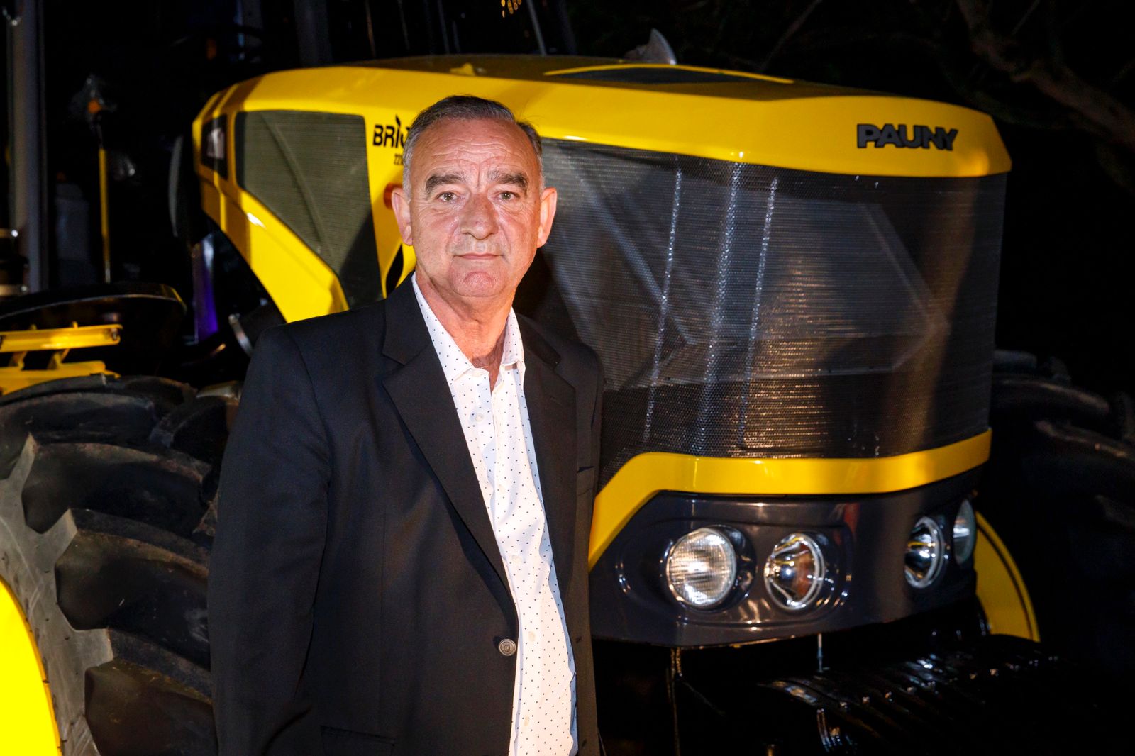 Pauny cumple 20 años y presenta el nuevo Brioso 2215ie.