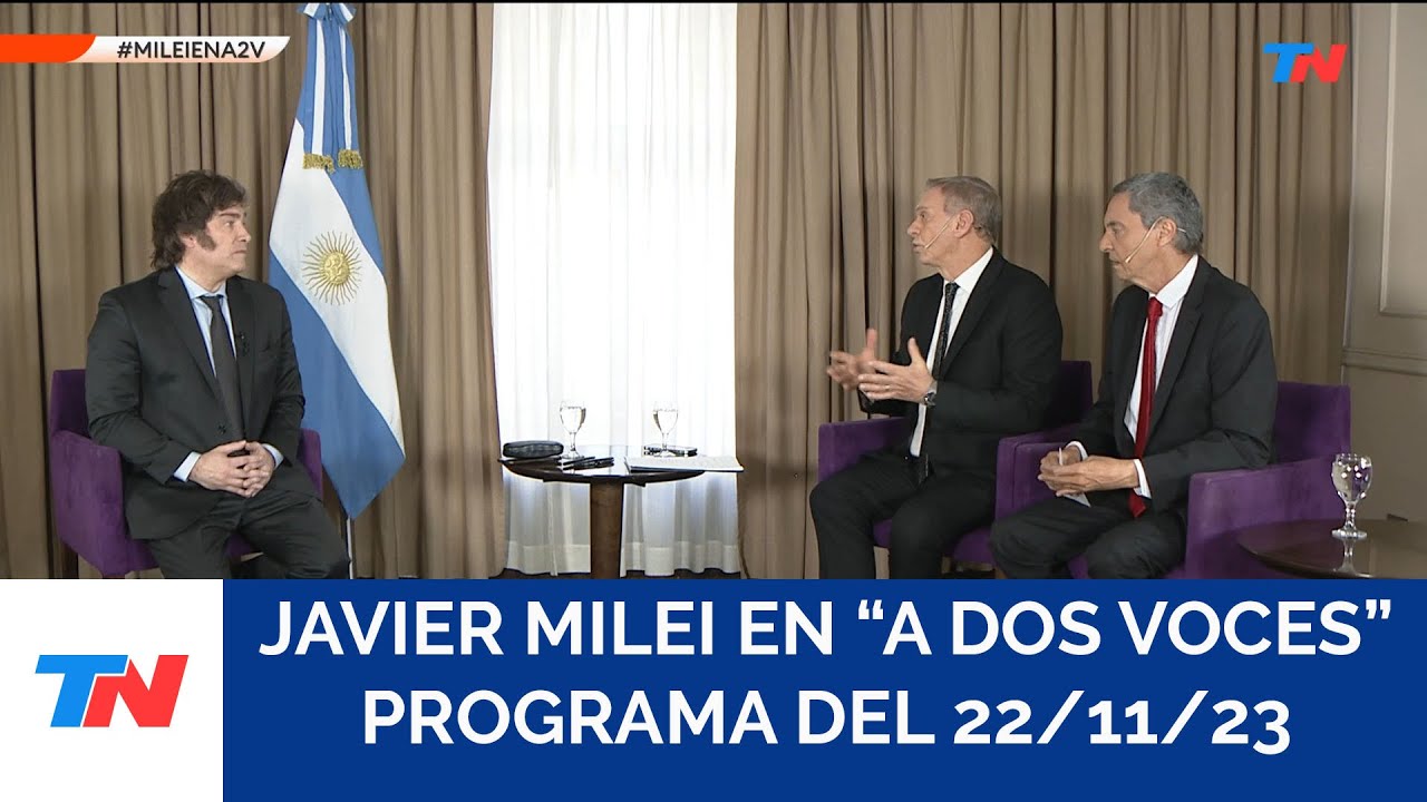 Milei: "La eliminación del impuesto a las Ganancias y la reducción del IVA se van a mantener"