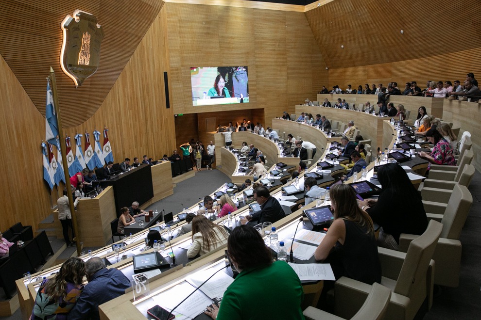 Es ley la Gestión Integrada de Cuencas de la provincia de Córdoba