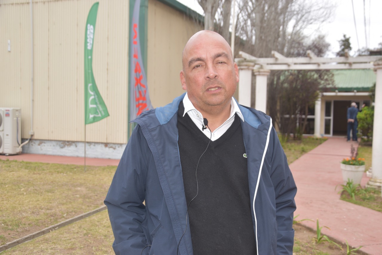 Salinas: "los cursos de agricultura de precisión y las reuniones internacionales de riego serán foco prioritario en el 2024"