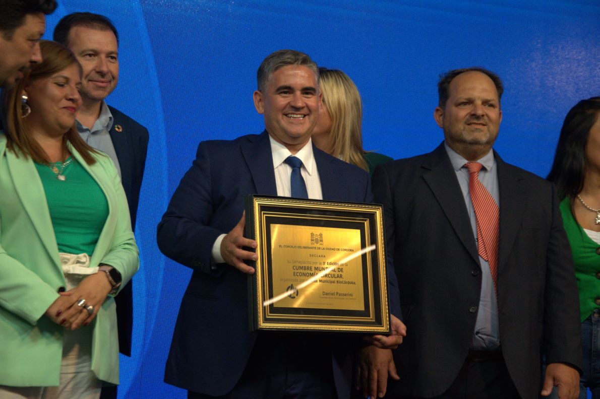 Inició exitosamente la Tercera Cumbre Mundial de Economía Circular en Córdoba