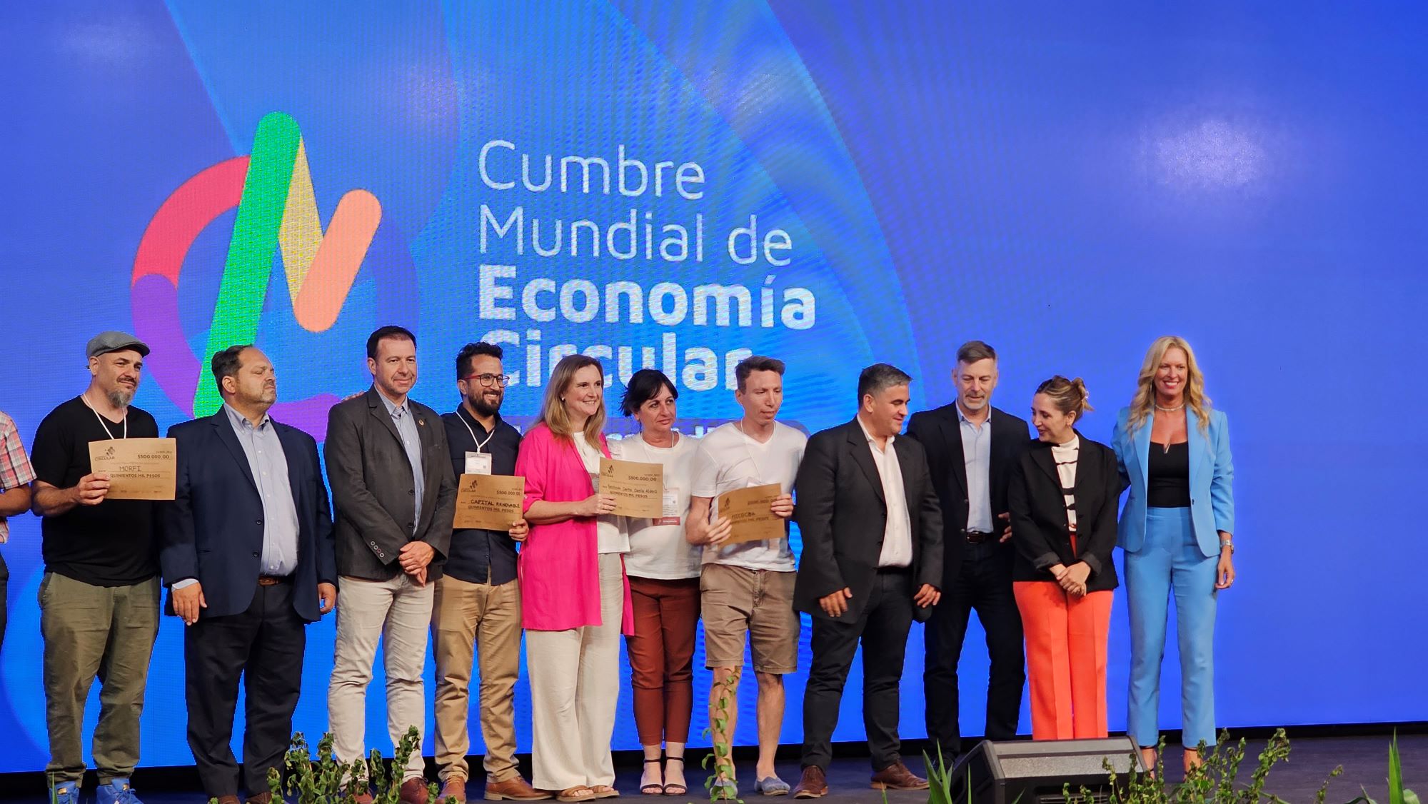 Tercera Cumbre Mundial de Economía Circular: 35 mil visitantes y 73000 por streaming
