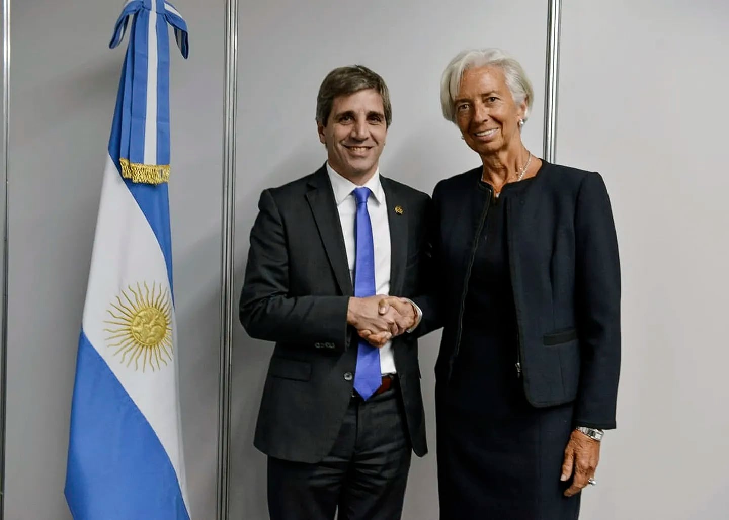 Luis “Toto” Caputo, el hombre elegido por Javier Milei para el Ministerio de Economía