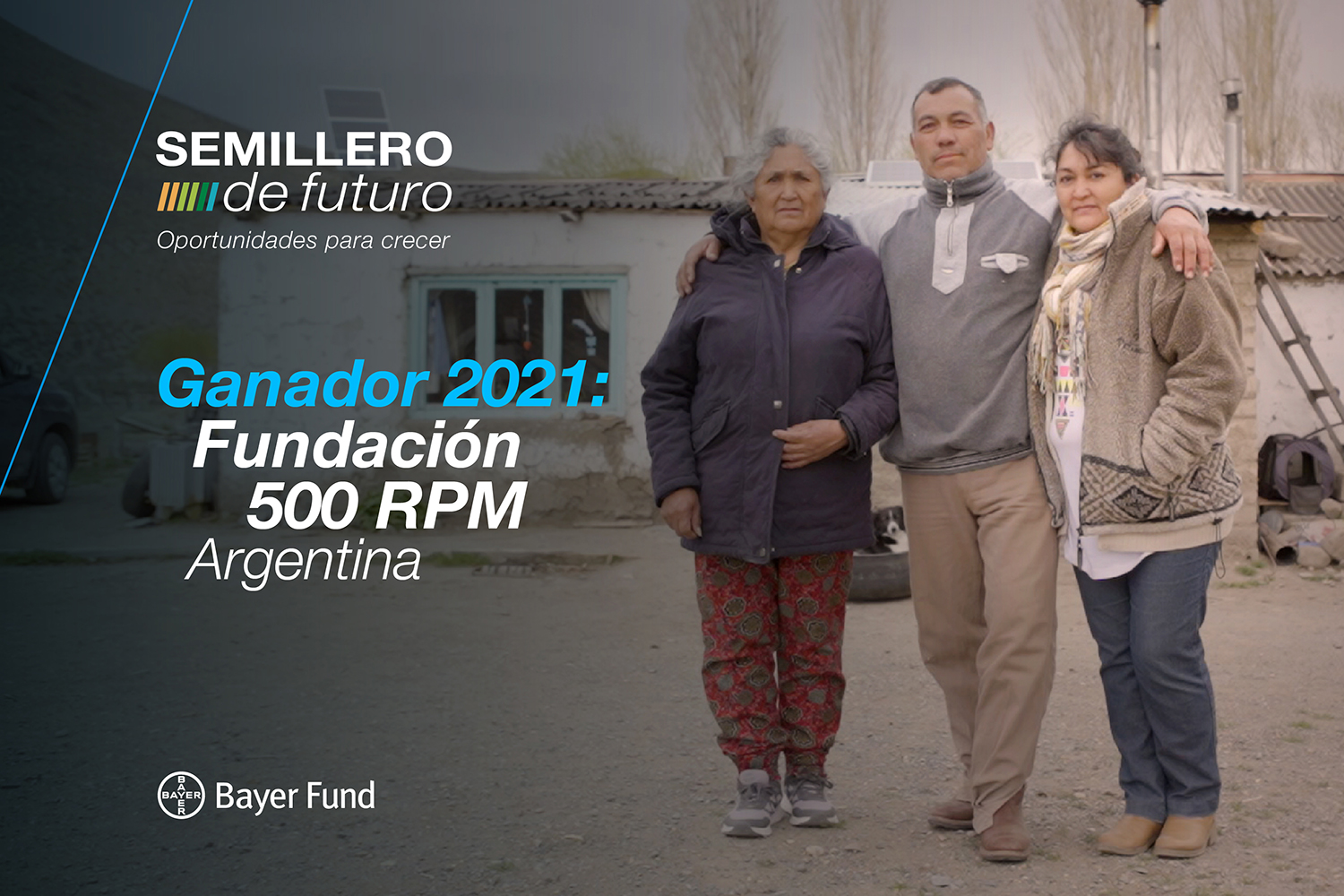 Fundación 500RPM resultó ganador de la 14 edición de "Semillero del futuro"