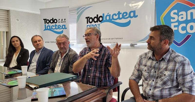 TodoLáctea 2024 en San Francisco se realizará del 7 al 9 de mayo
