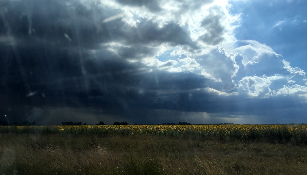 Las lluvias de noviembre ya superan el promedio histórico y El Niño se pone a punto para el verano