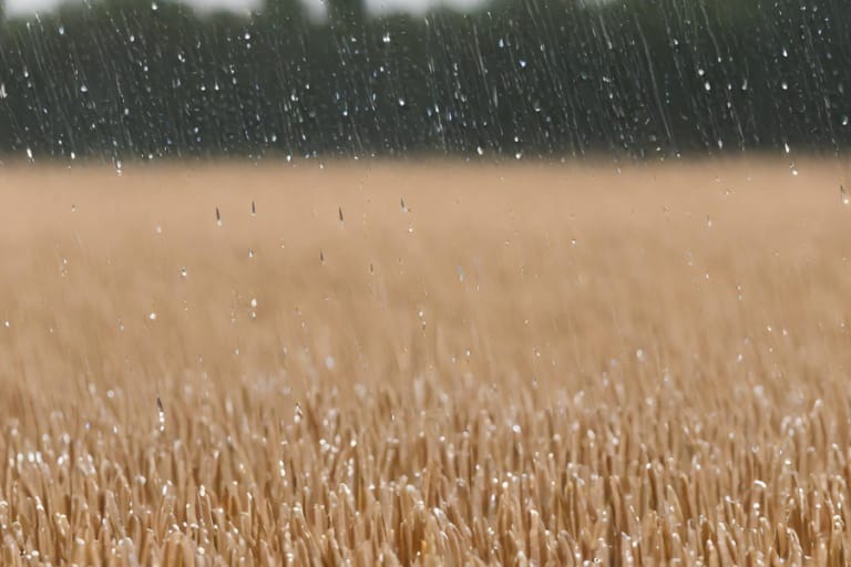 Las lluvias de noviembre “le cambiaron la cara productiva” al país