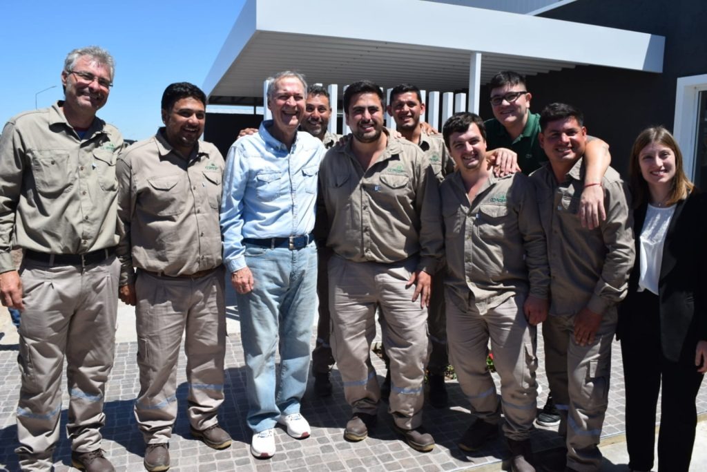 Schiaretti habilitó el parque industrial número 60 en la provincia