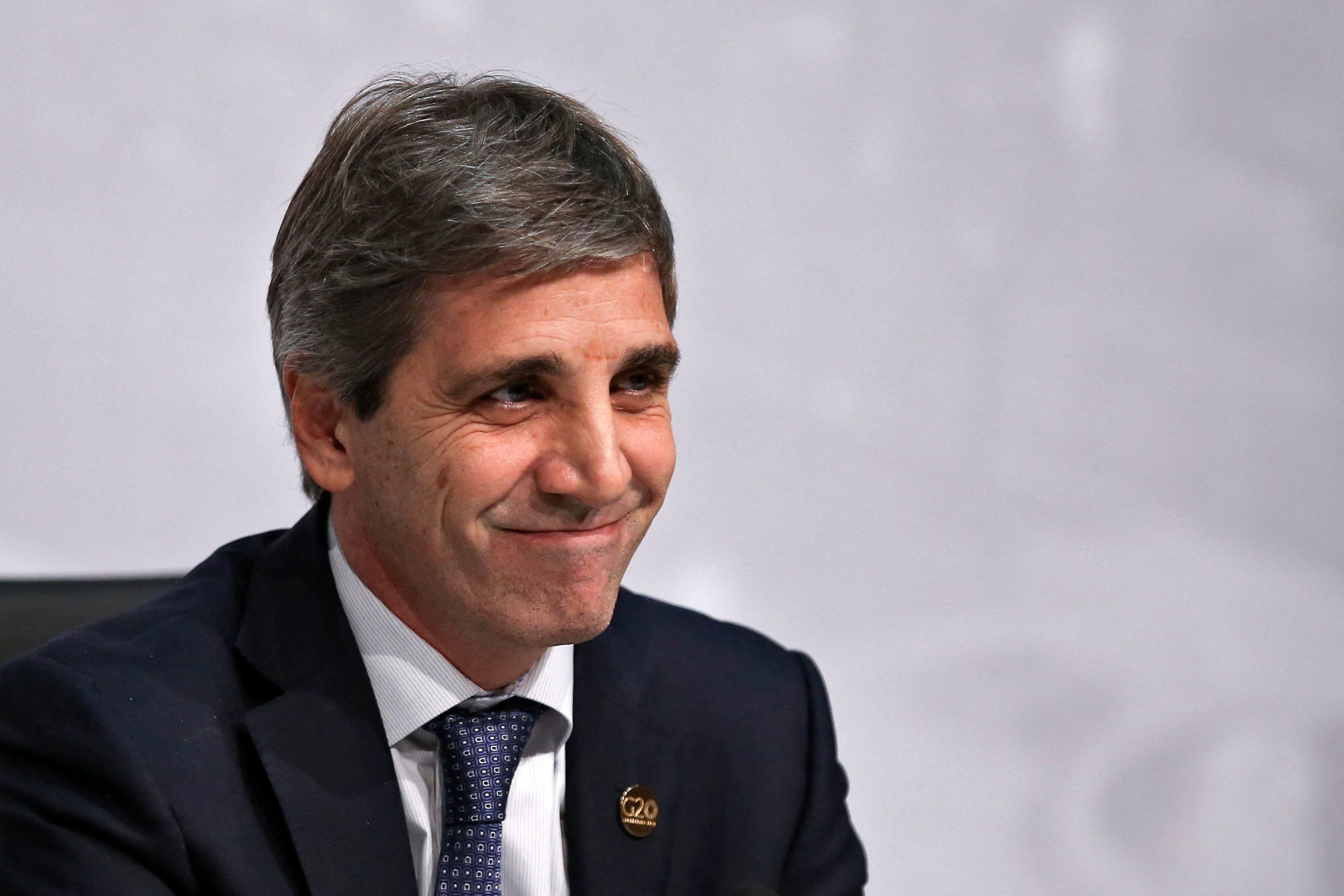 Luis Caputo: El fin de las retenciones será cuando termine la emergencia