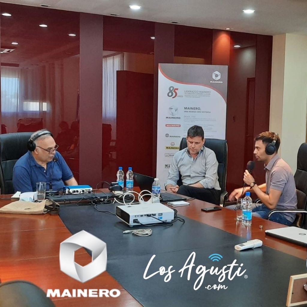 En Mainero estamos desarrollando el programa de los "100 años"